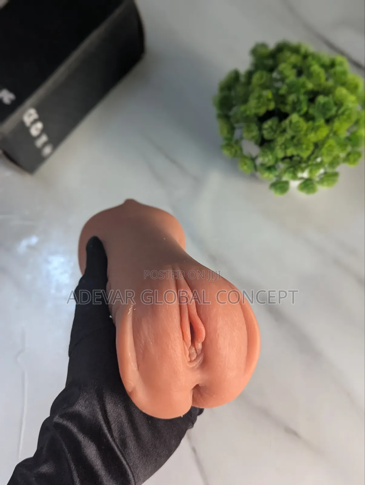 3-Hole Male Sex Doll Masturbator - Realistic Artificial Vagina