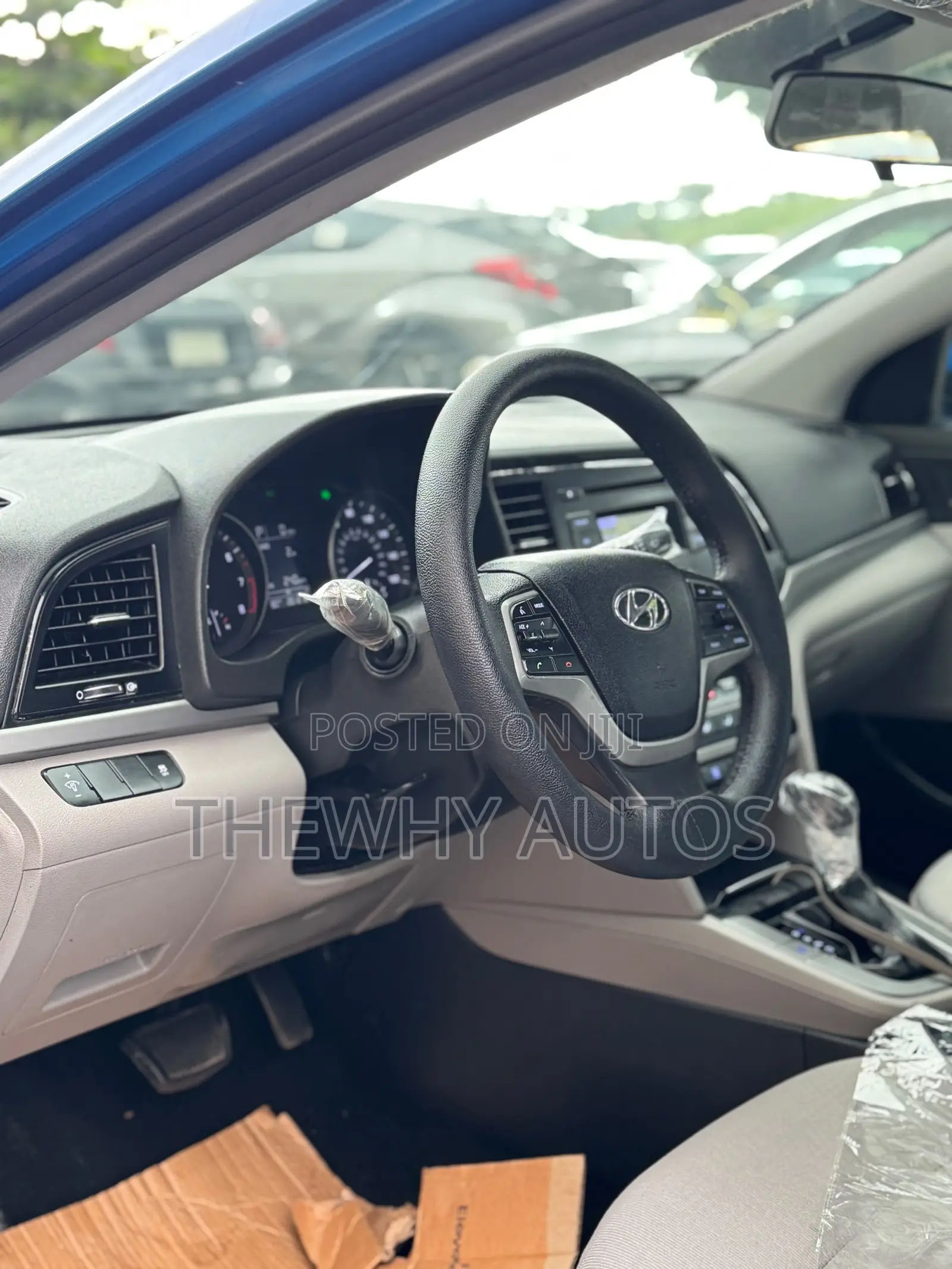 Hyundai Elantra ECO Sedan FWD (1.4L 4cyl 7A) 2017 Blue