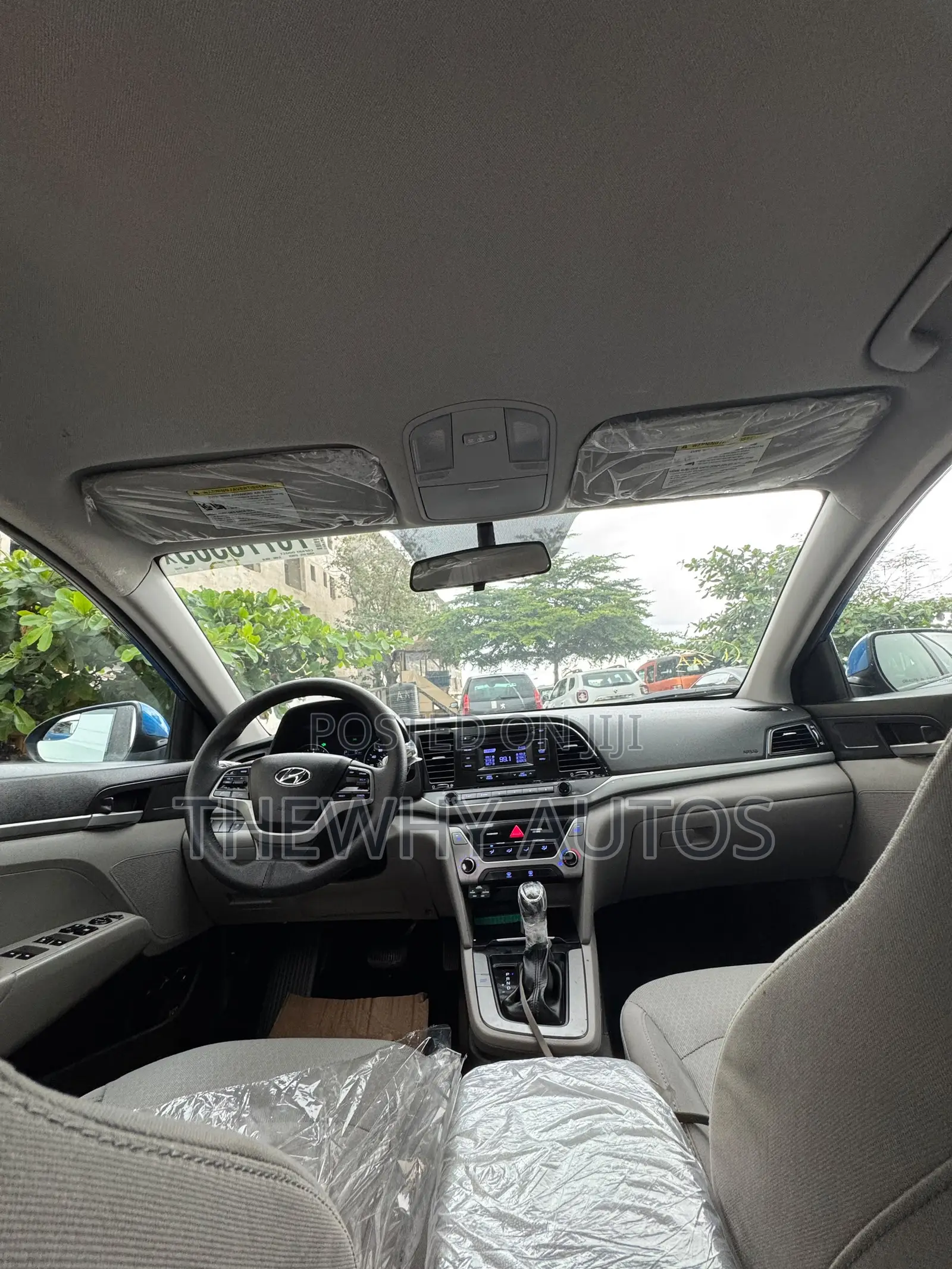 Hyundai Elantra ECO Sedan FWD (1.4L 4cyl 7A) 2017 Blue