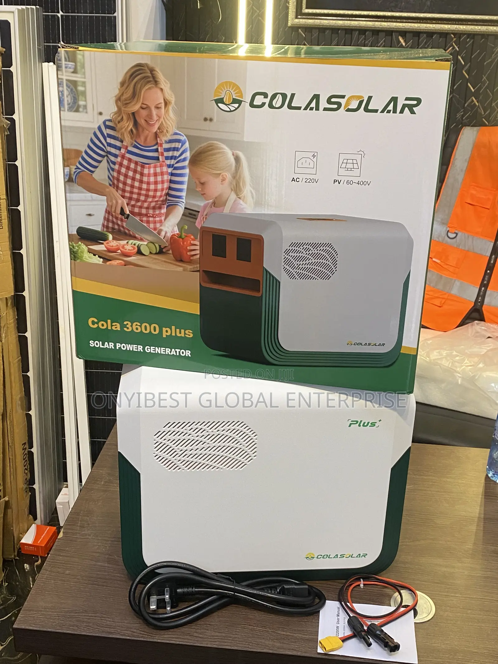 Complete Cola Solar 3600 Plus Package – Order Now
