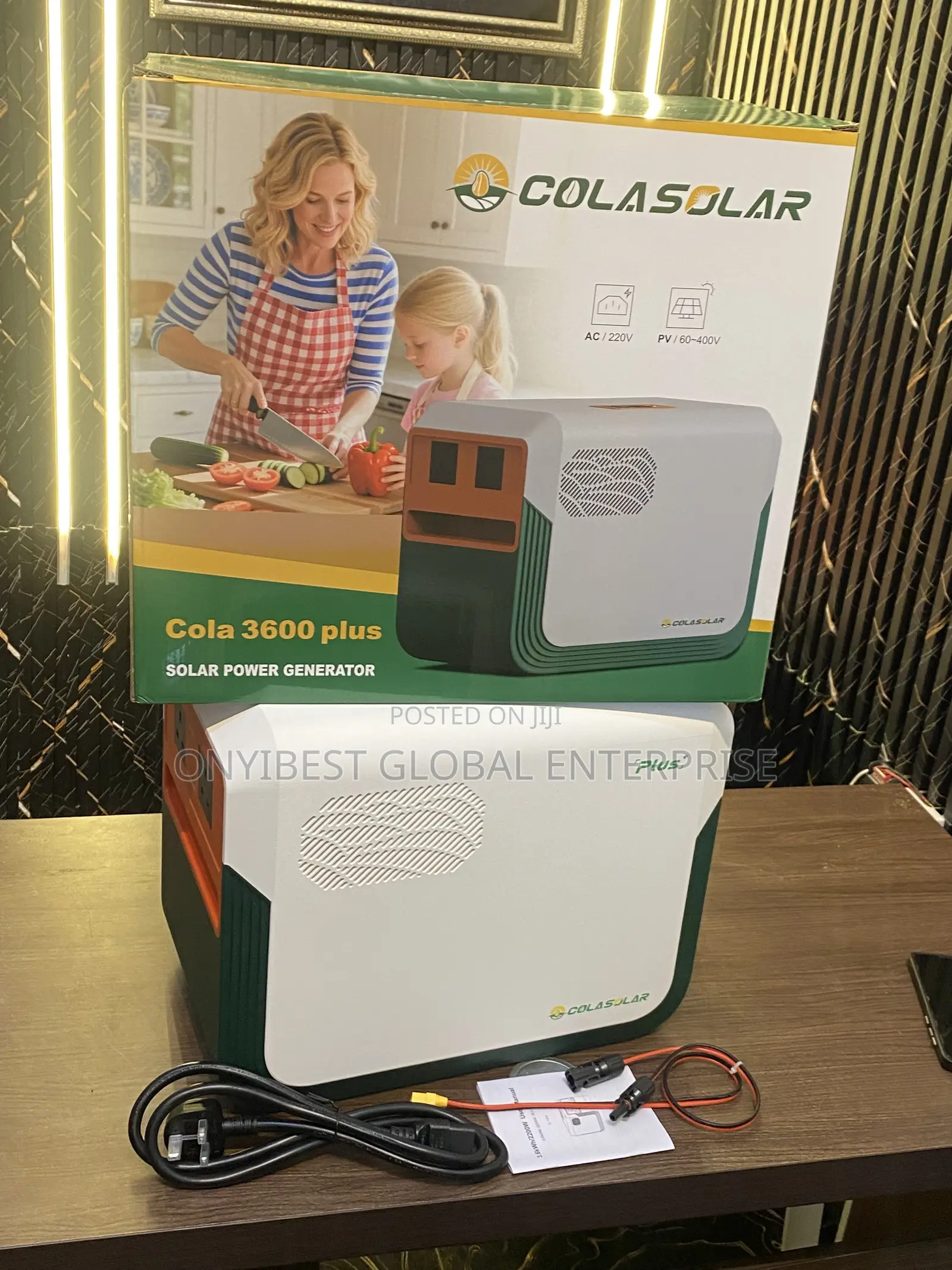 Complete Cola Solar 3600 Plus Package – Order Now