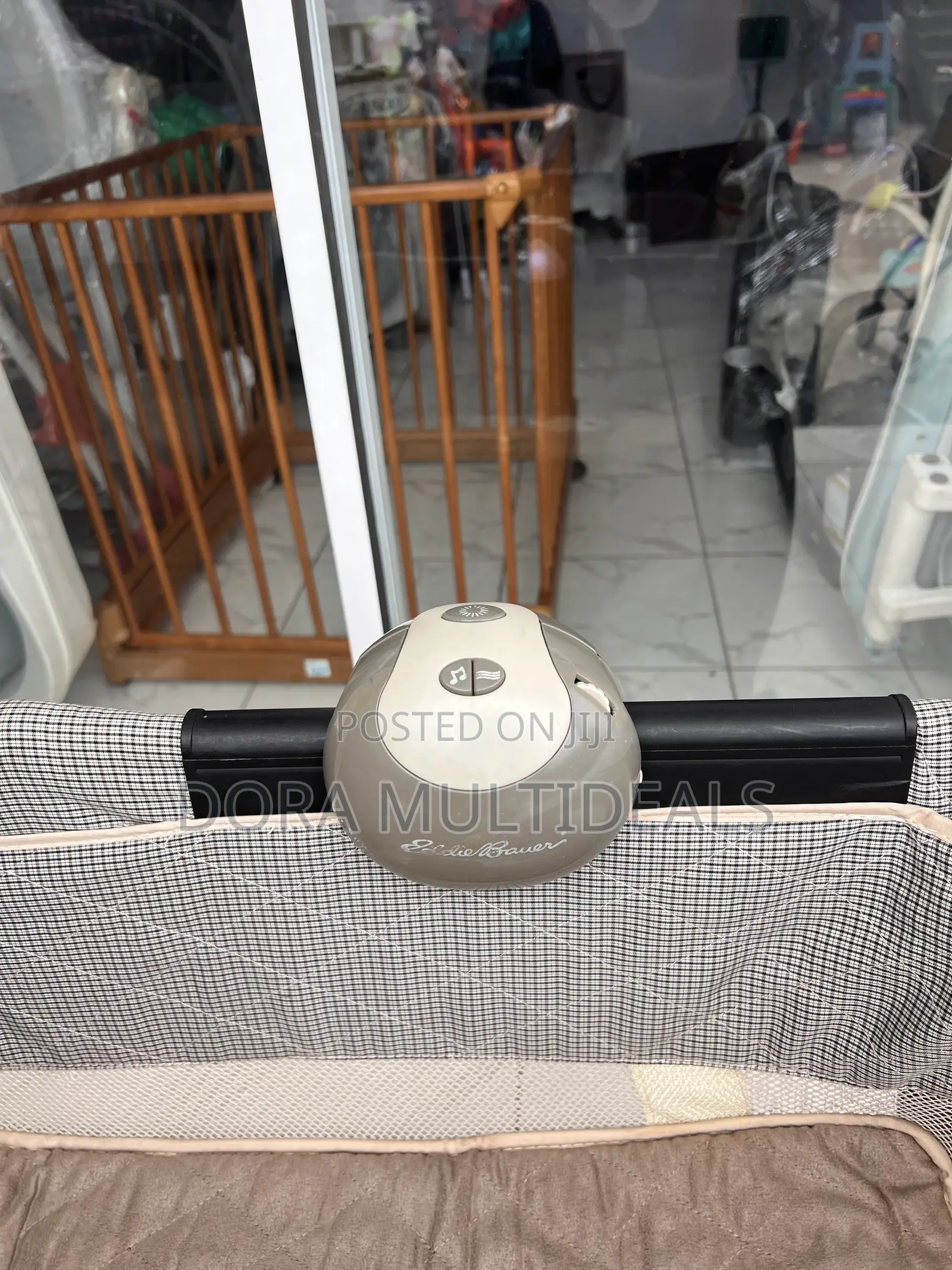 Imported Baby Cot With Free New Baby Net and Soothing Musical Mobile