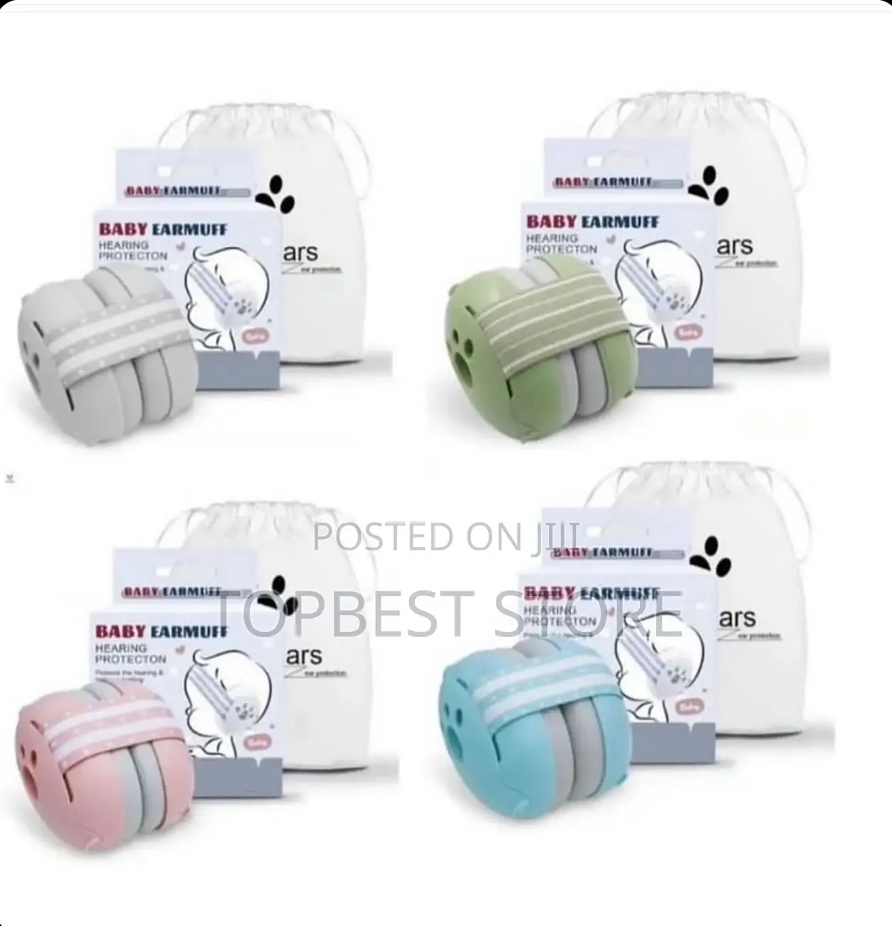 Baby Ear Muff Protection,