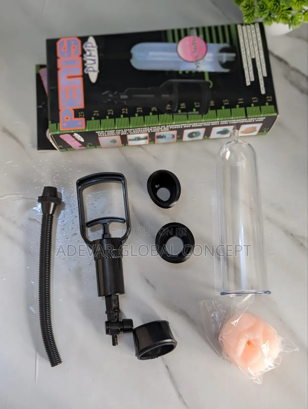 Penis Pump Manual Air Suction Penis Pump for Men