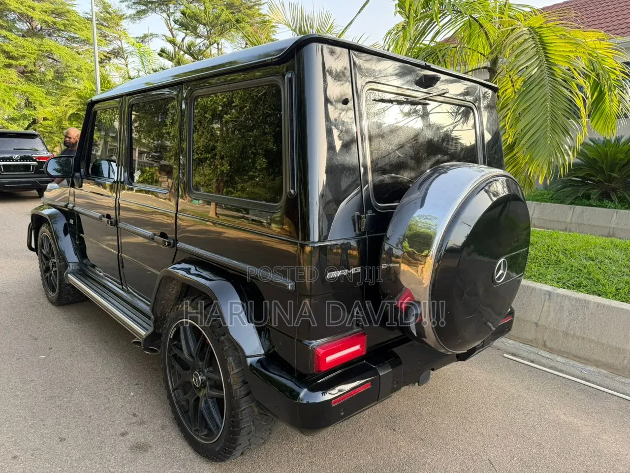 Mercedes-Benz G-Class 2014 Black