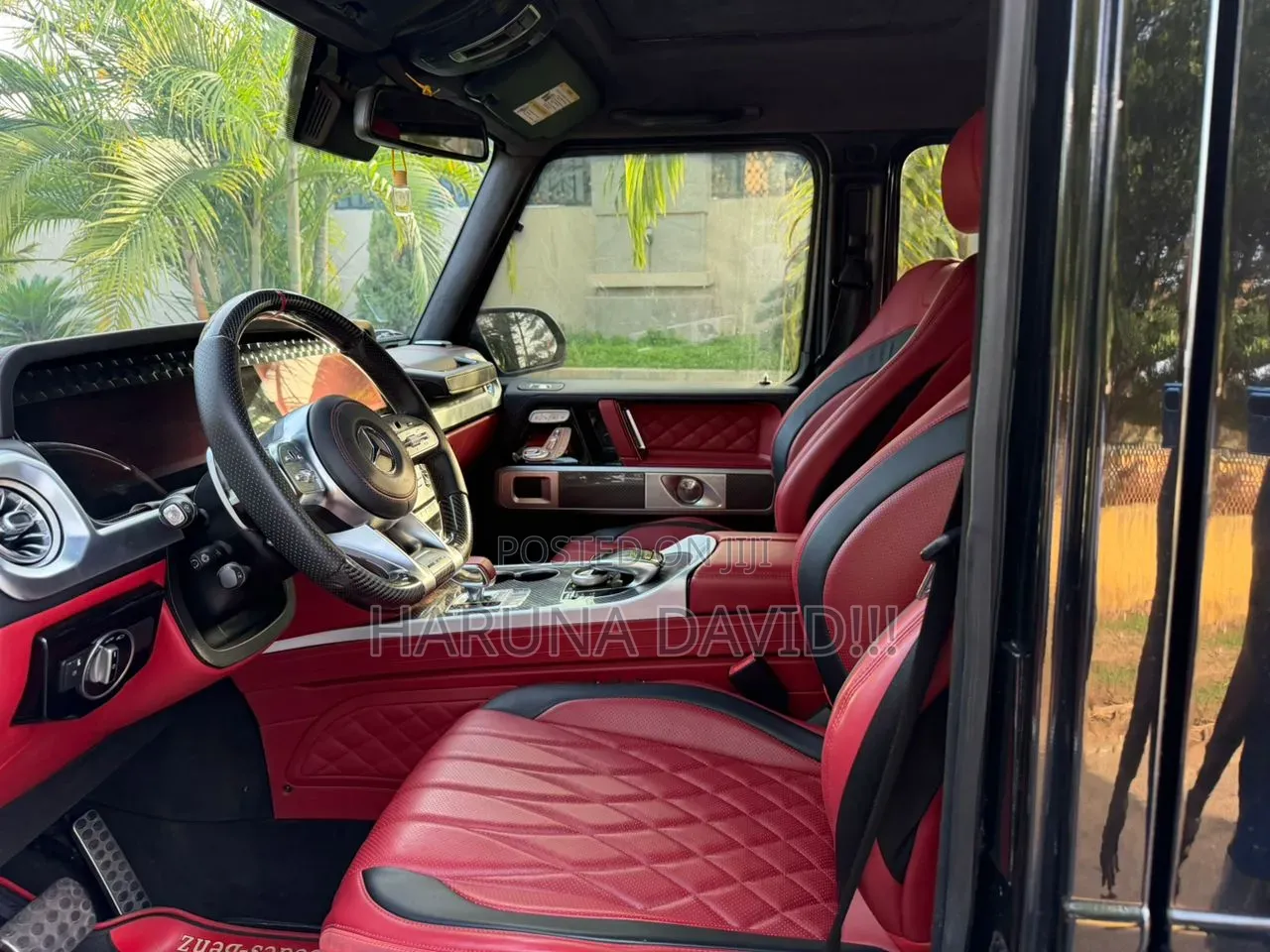 Mercedes-Benz G-Class 2014 Black