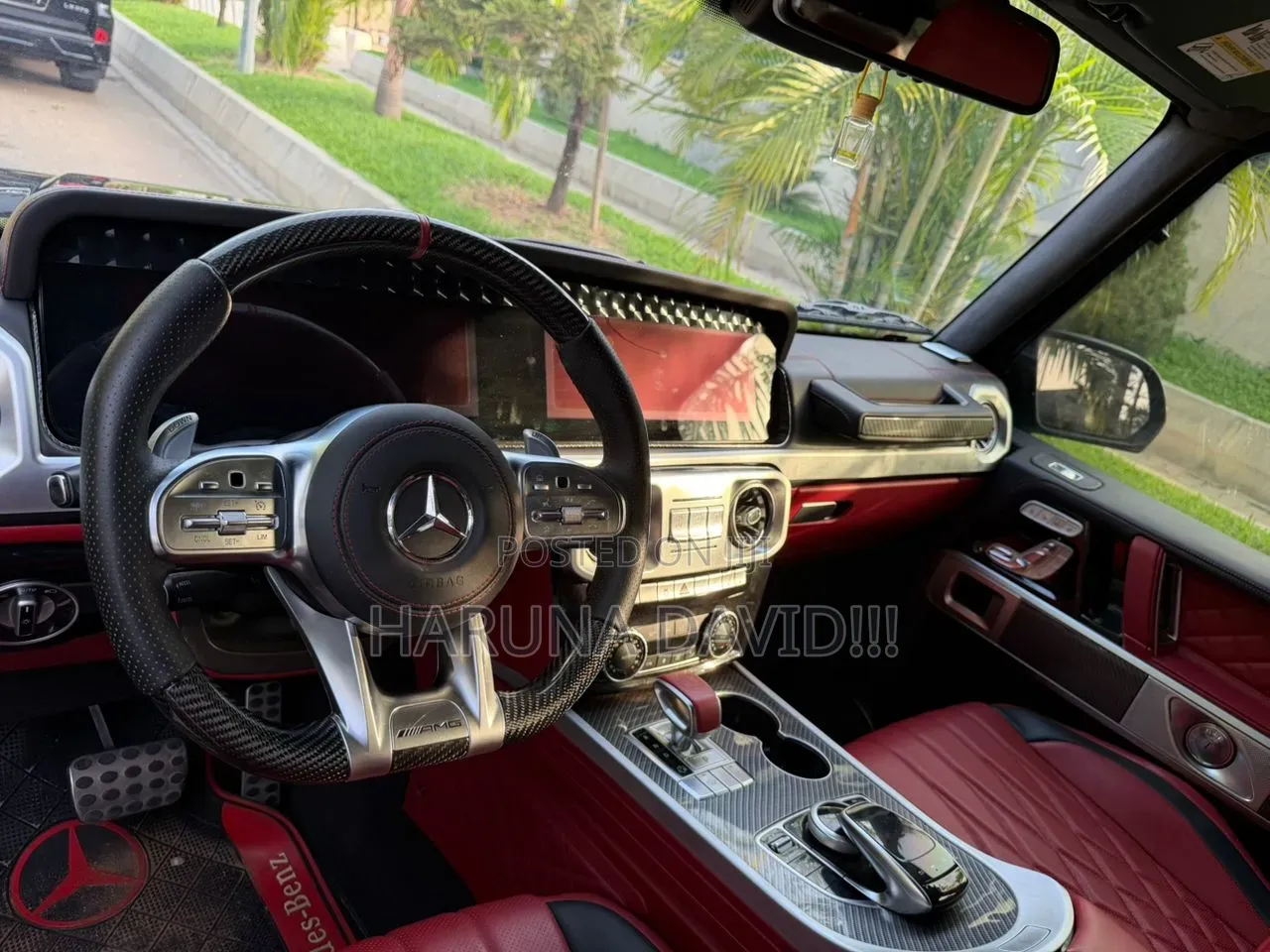 Mercedes-Benz G-Class 2014 Black