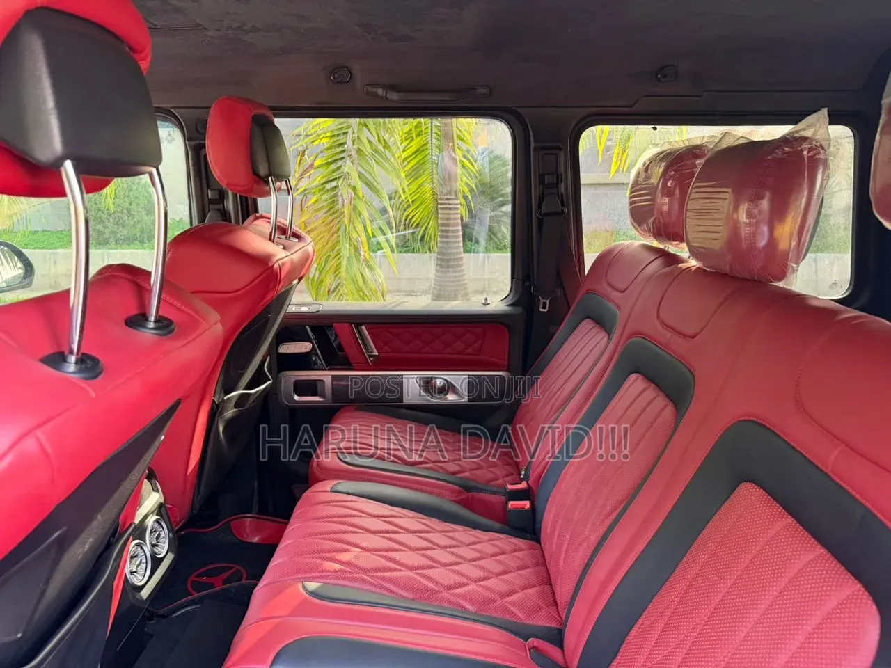 Mercedes-Benz G-Class 2014 Black
