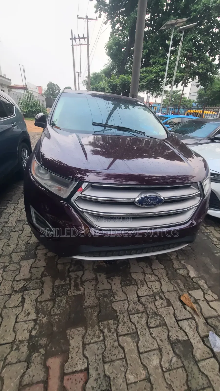 Ford Edge 2018 Burgundy