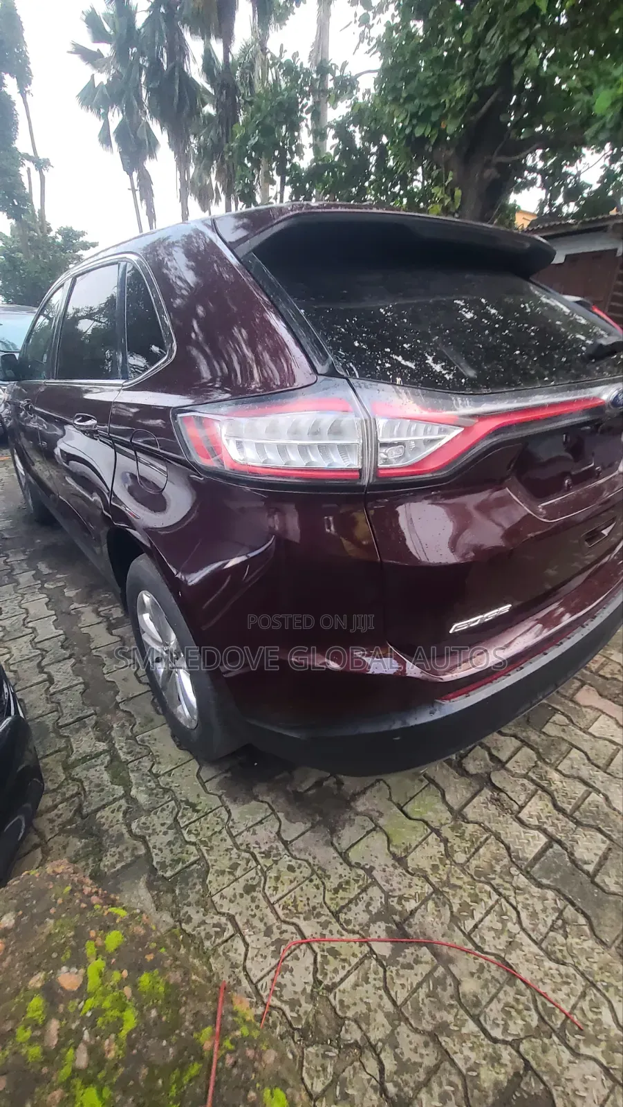Ford Edge 2018 Burgundy