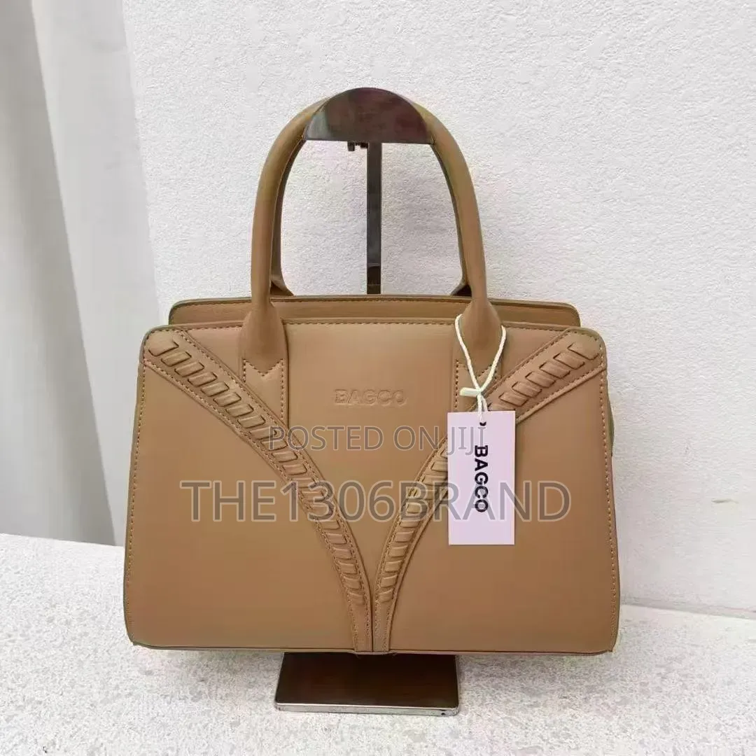 Bagco 2 in 1 Premium Quality Top Handle Structured Handbag