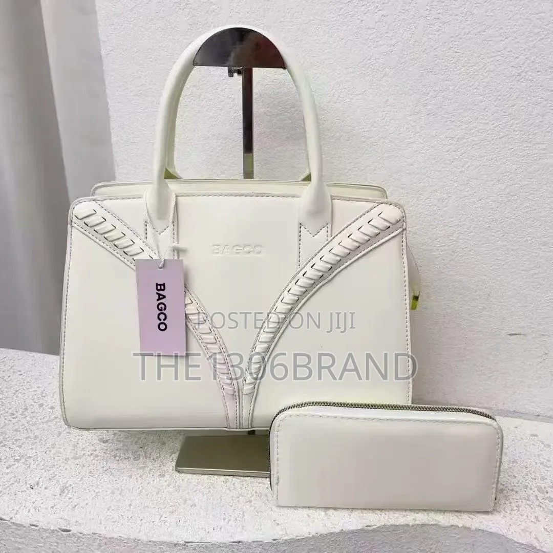Bagco 2 in 1 Premium Quality Top Handle Structured Handbag
