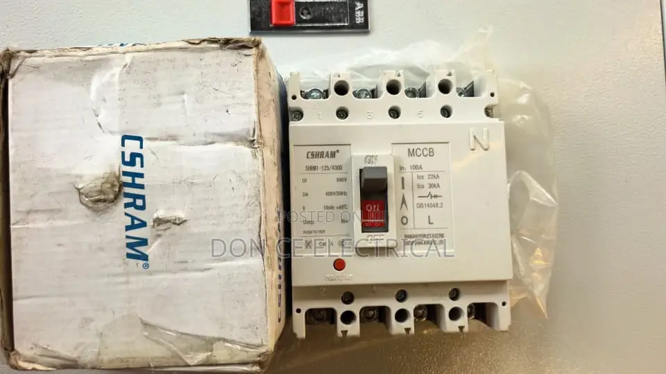 100amps 4pole McCb