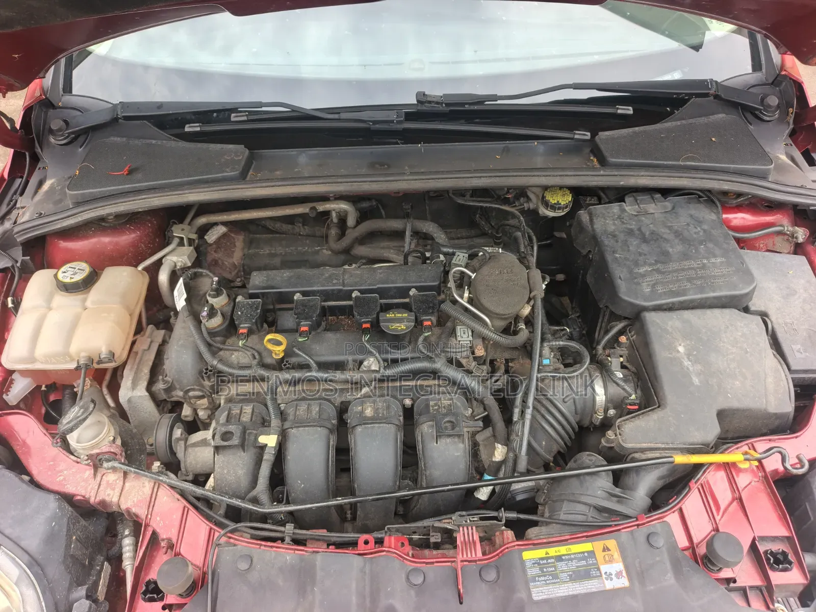 Ford Focus 2014 Red