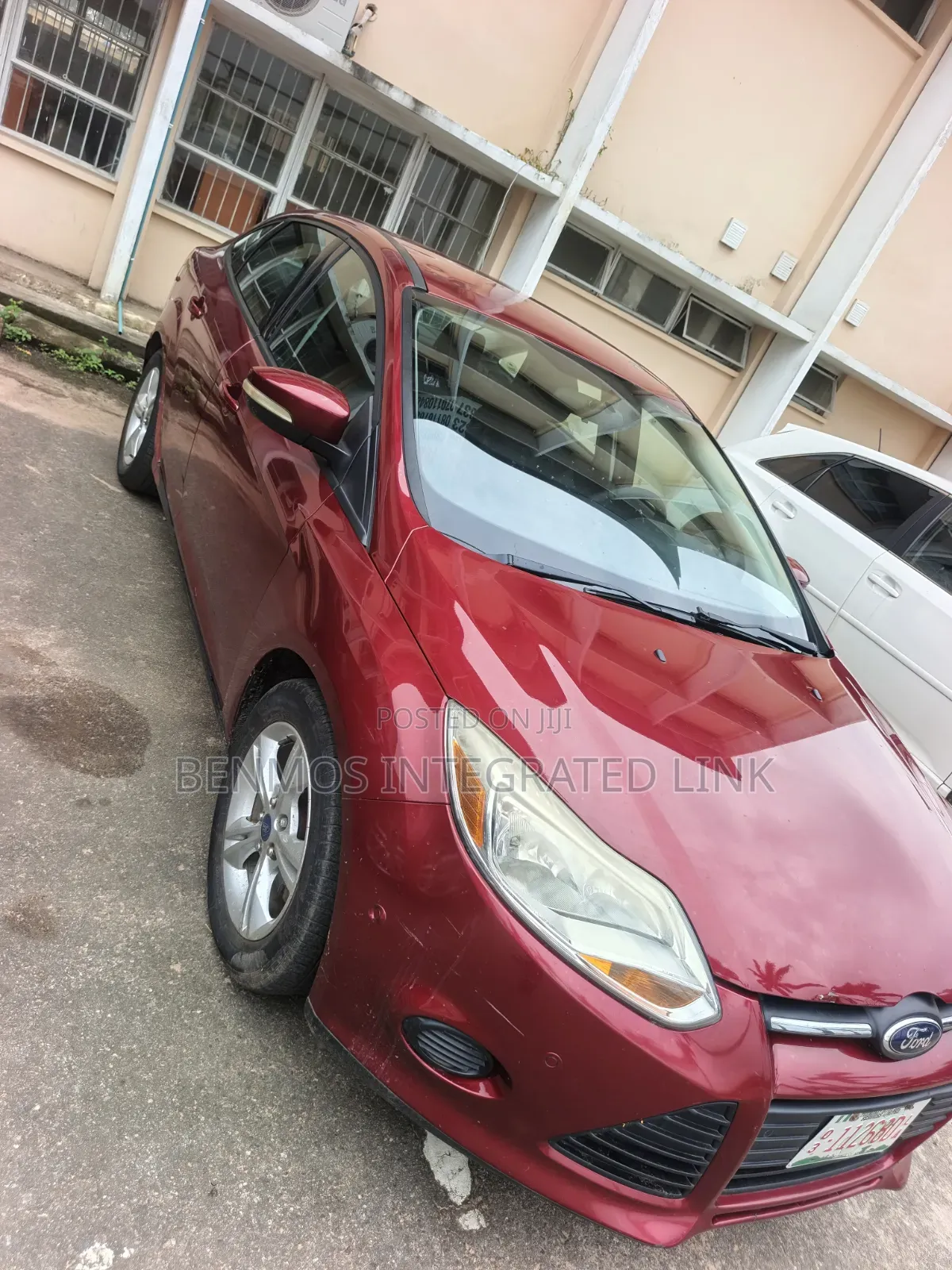 Ford Focus 2014 Red