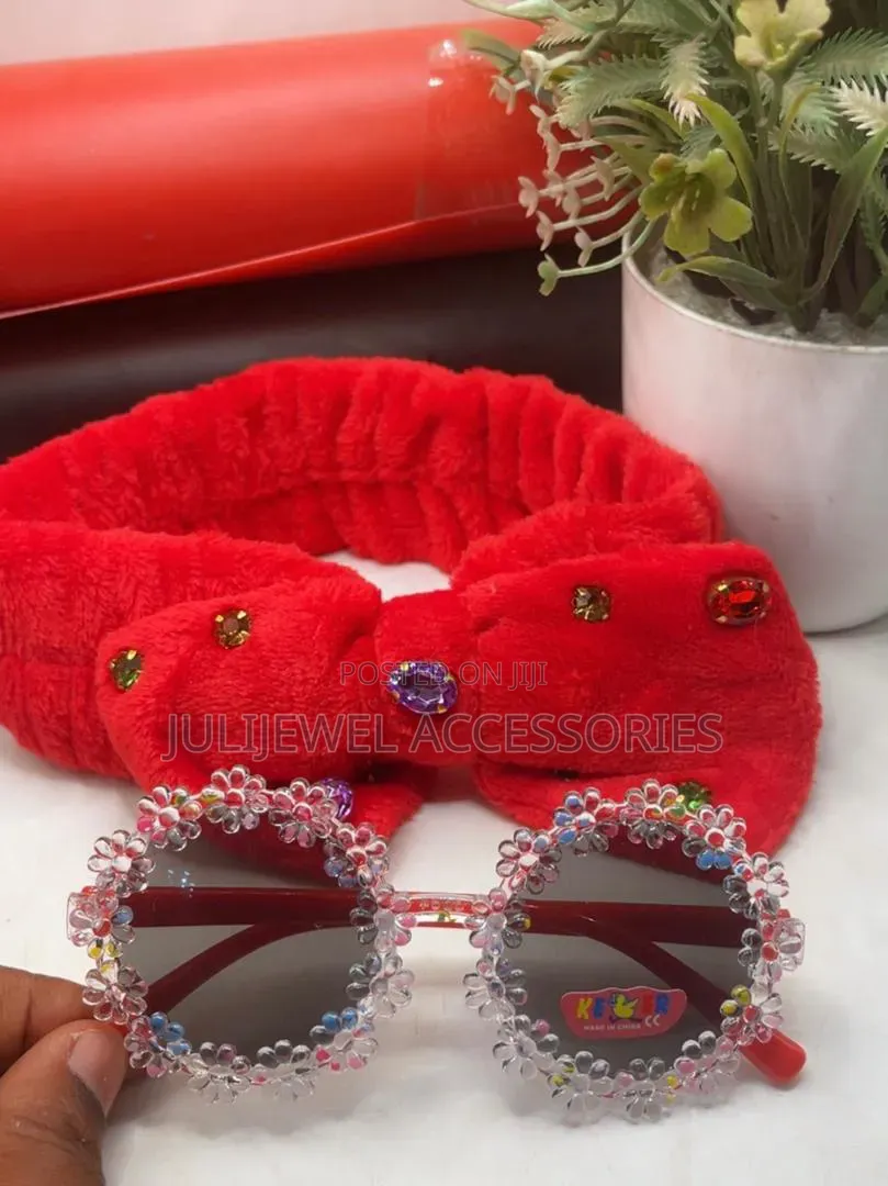 Kids Headband With Glasses