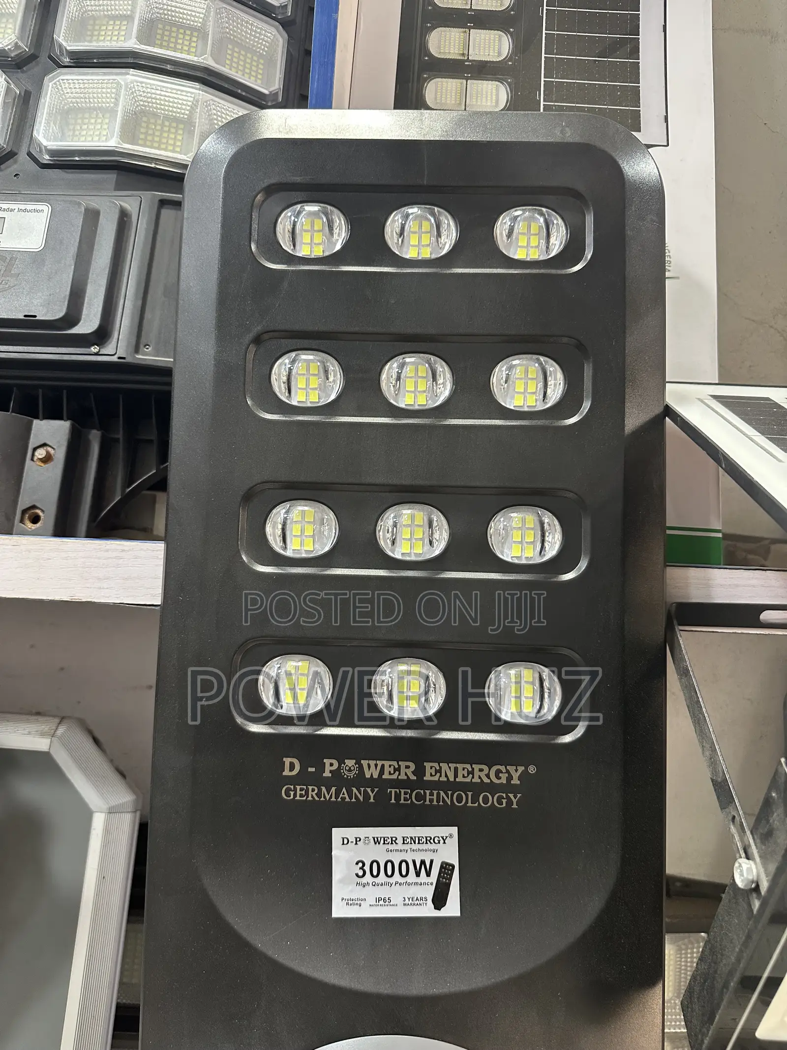 300w Solar Street Light