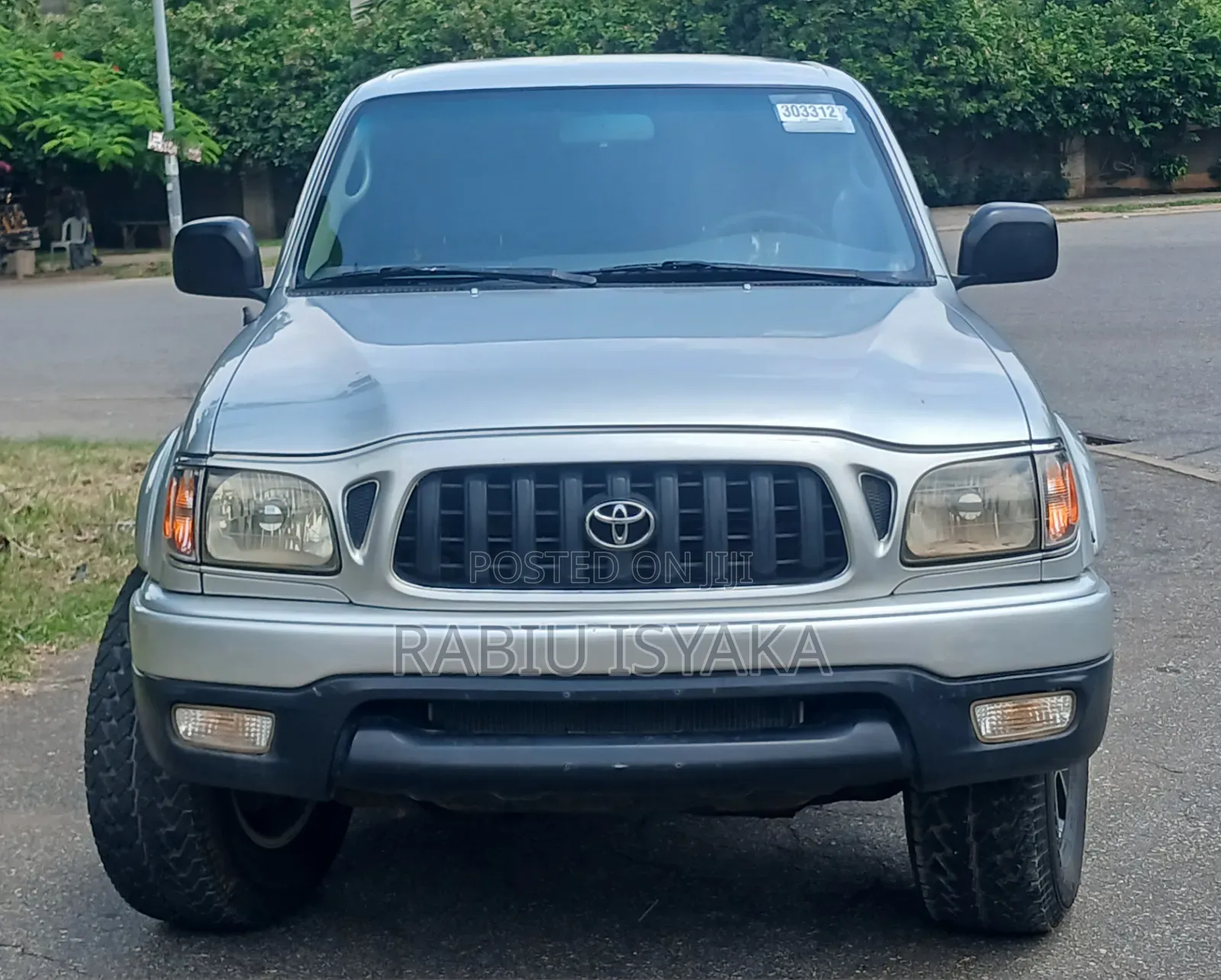 Toyota Tacoma 2003 Silver