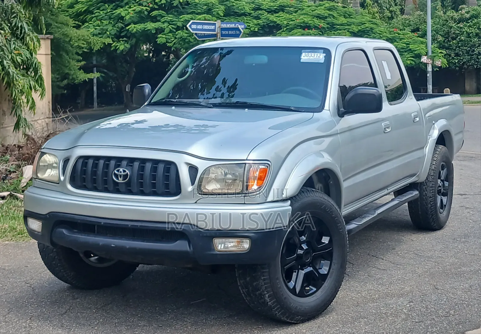 Toyota Tacoma 2003 Silver