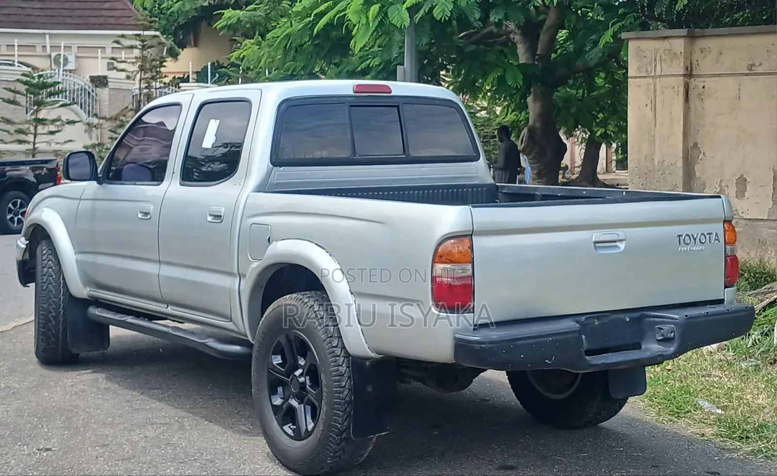 Toyota Tacoma 2003 Silver