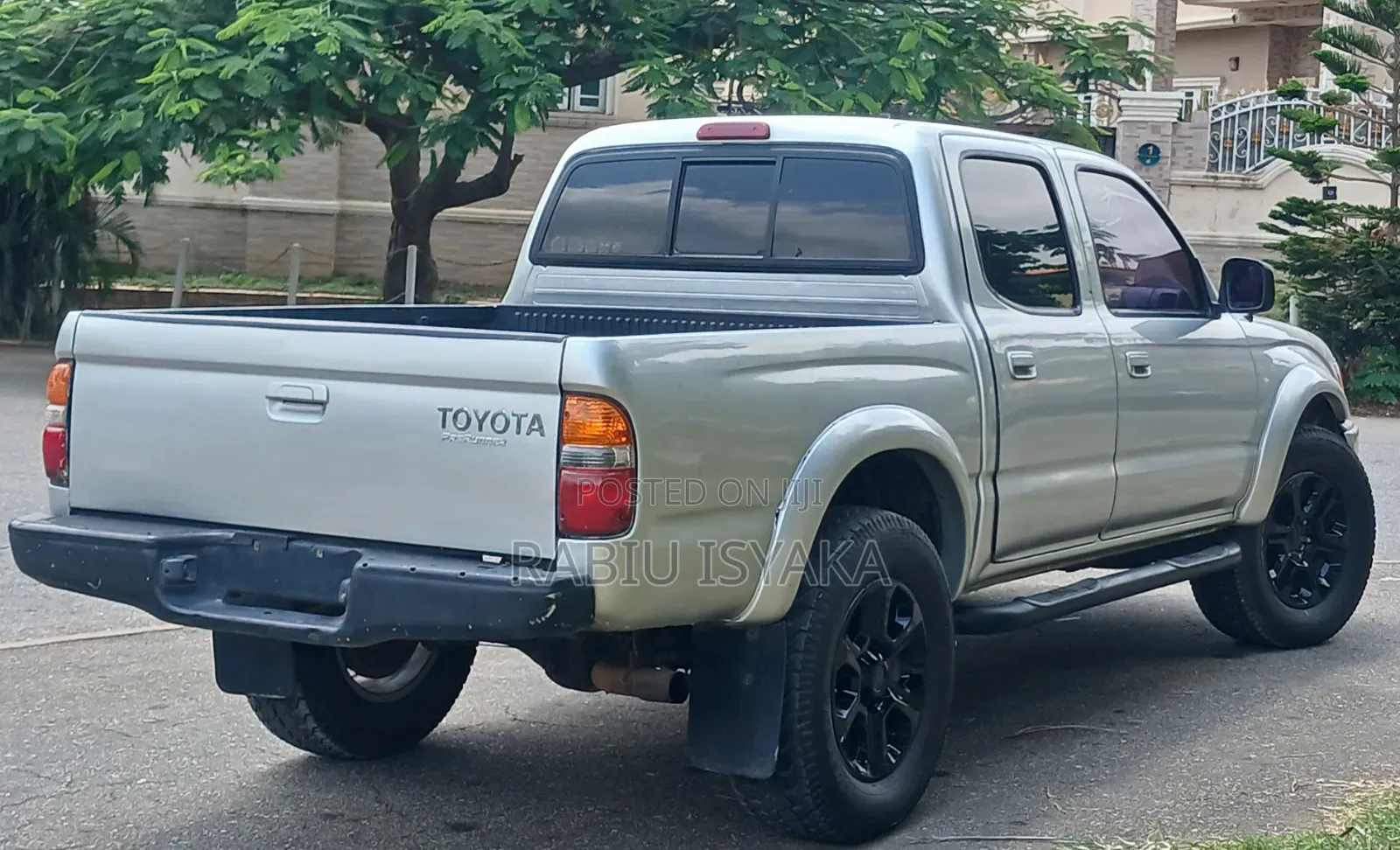 Toyota Tacoma 2003 Silver