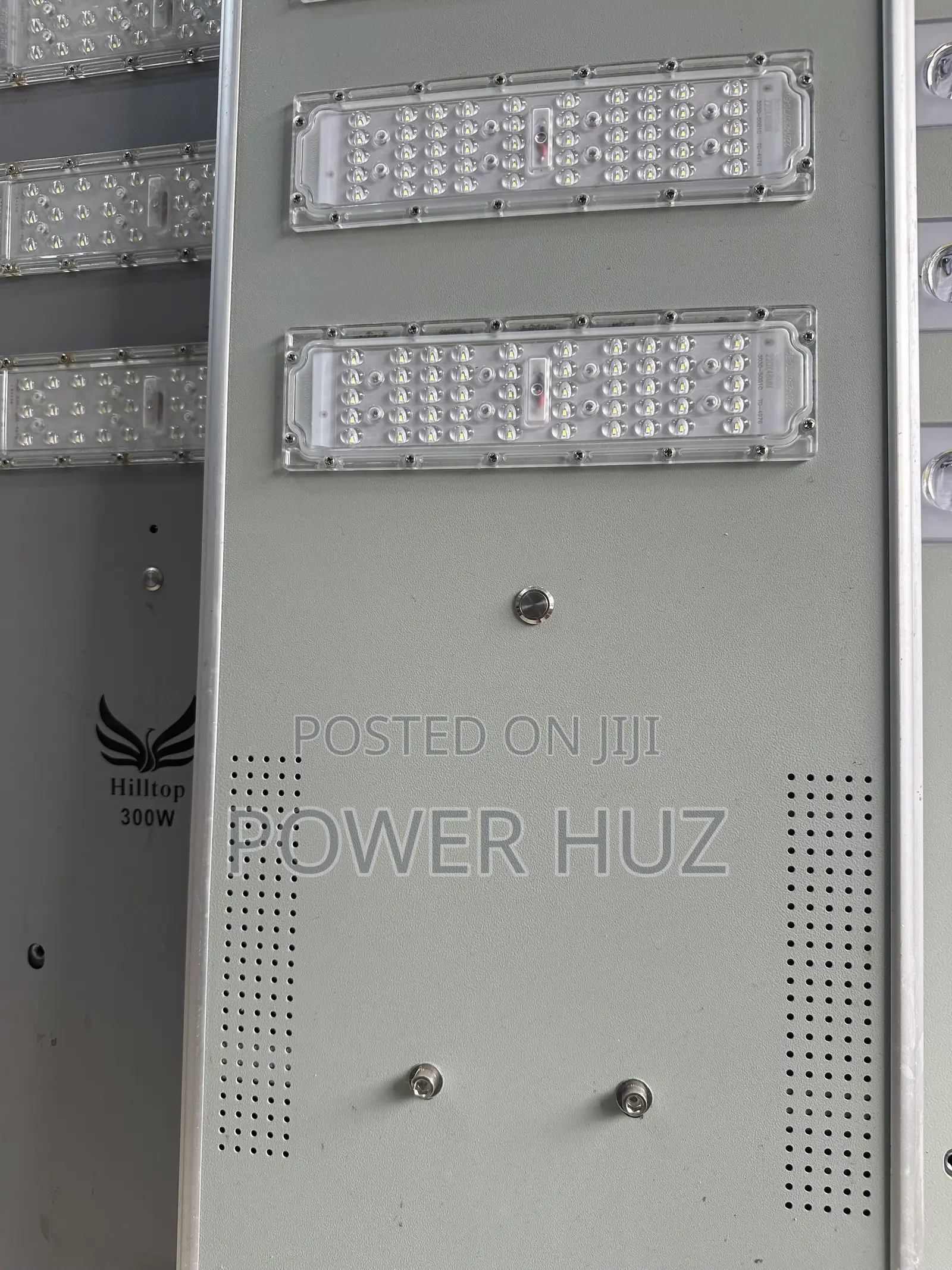 300w Aluminum Body Industrial Solar Street Light