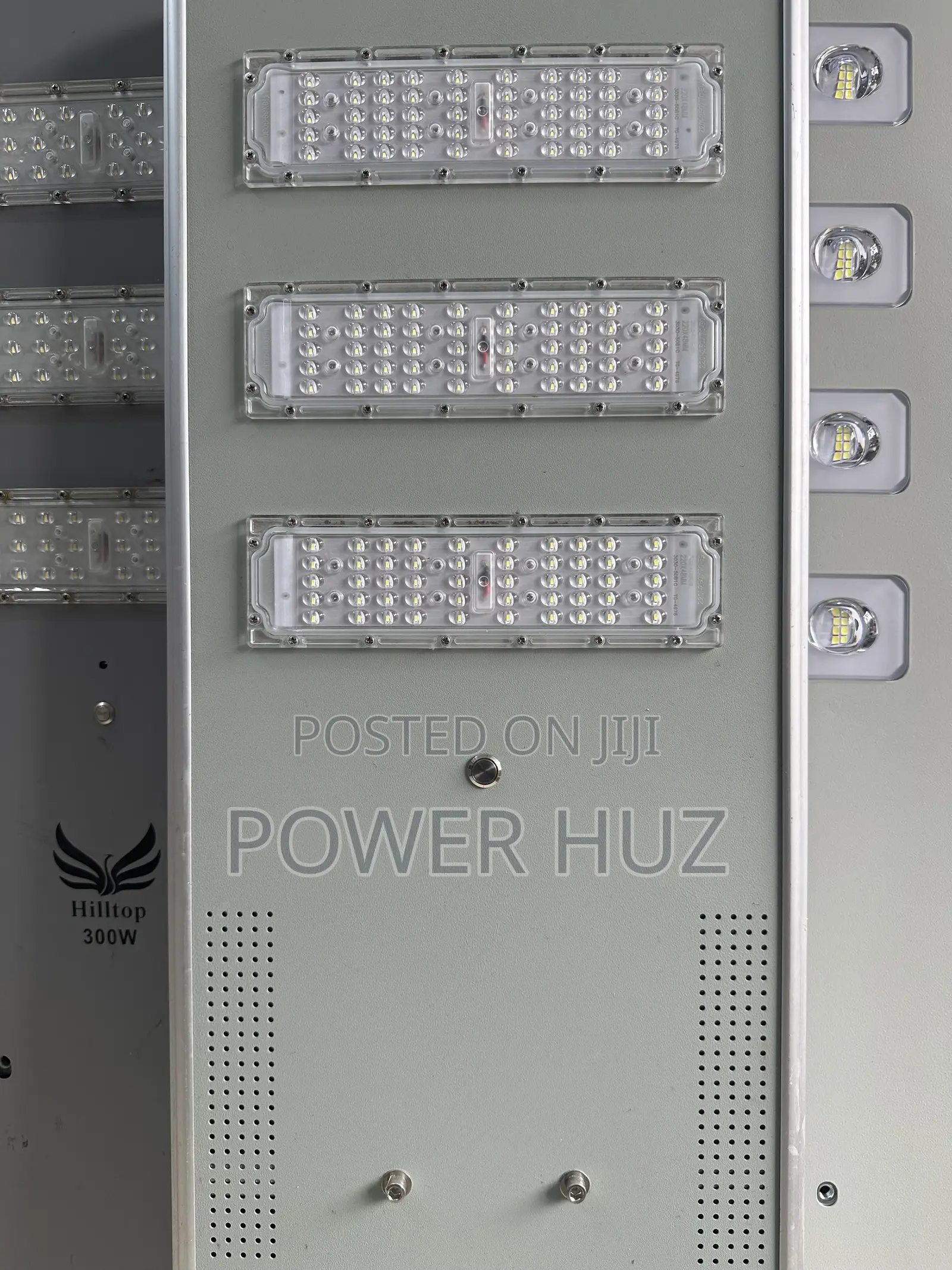 300w Aluminum Body Industrial Solar Street Light
