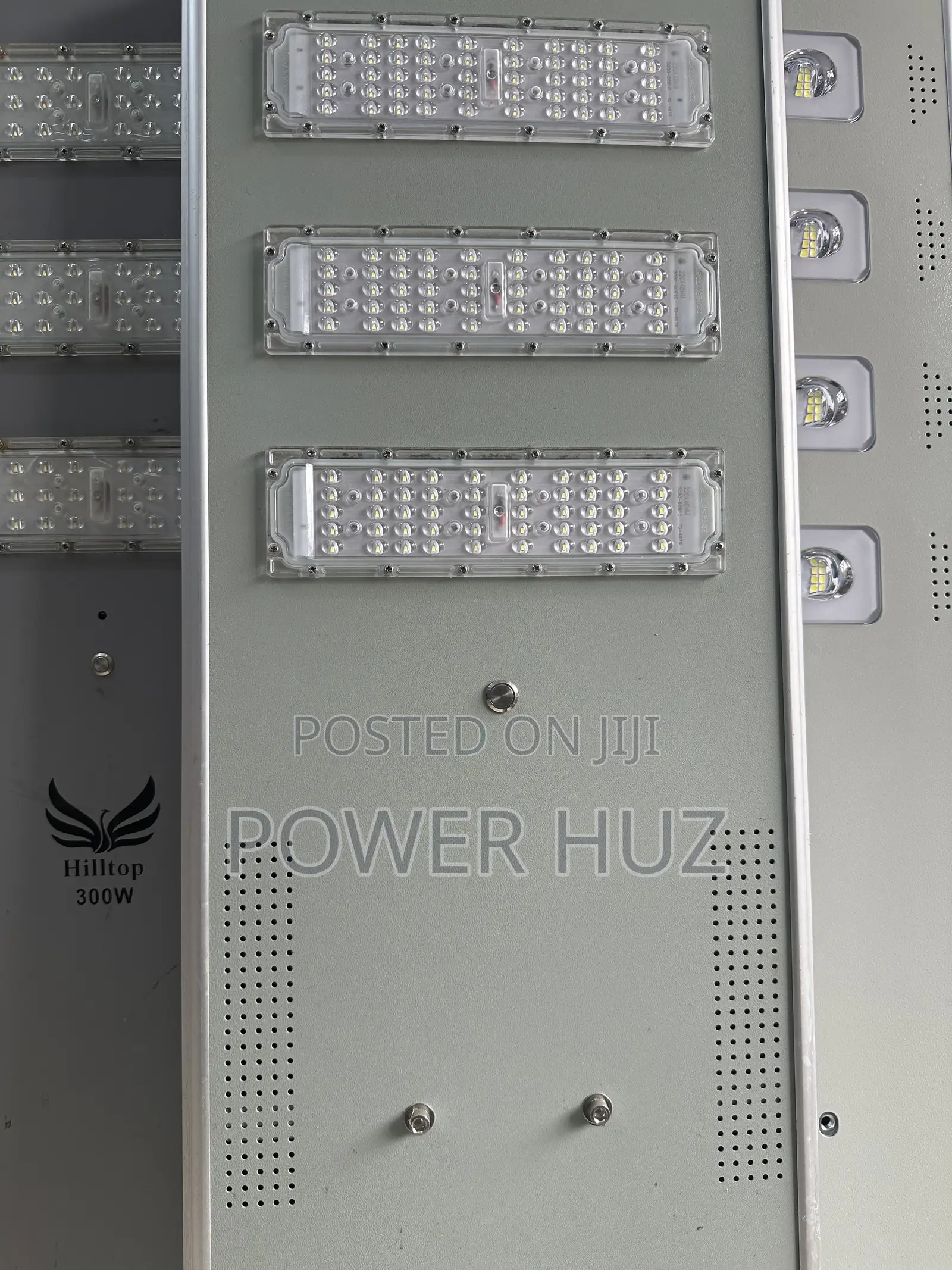 300w Aluminum Body Industrial Solar Street Light