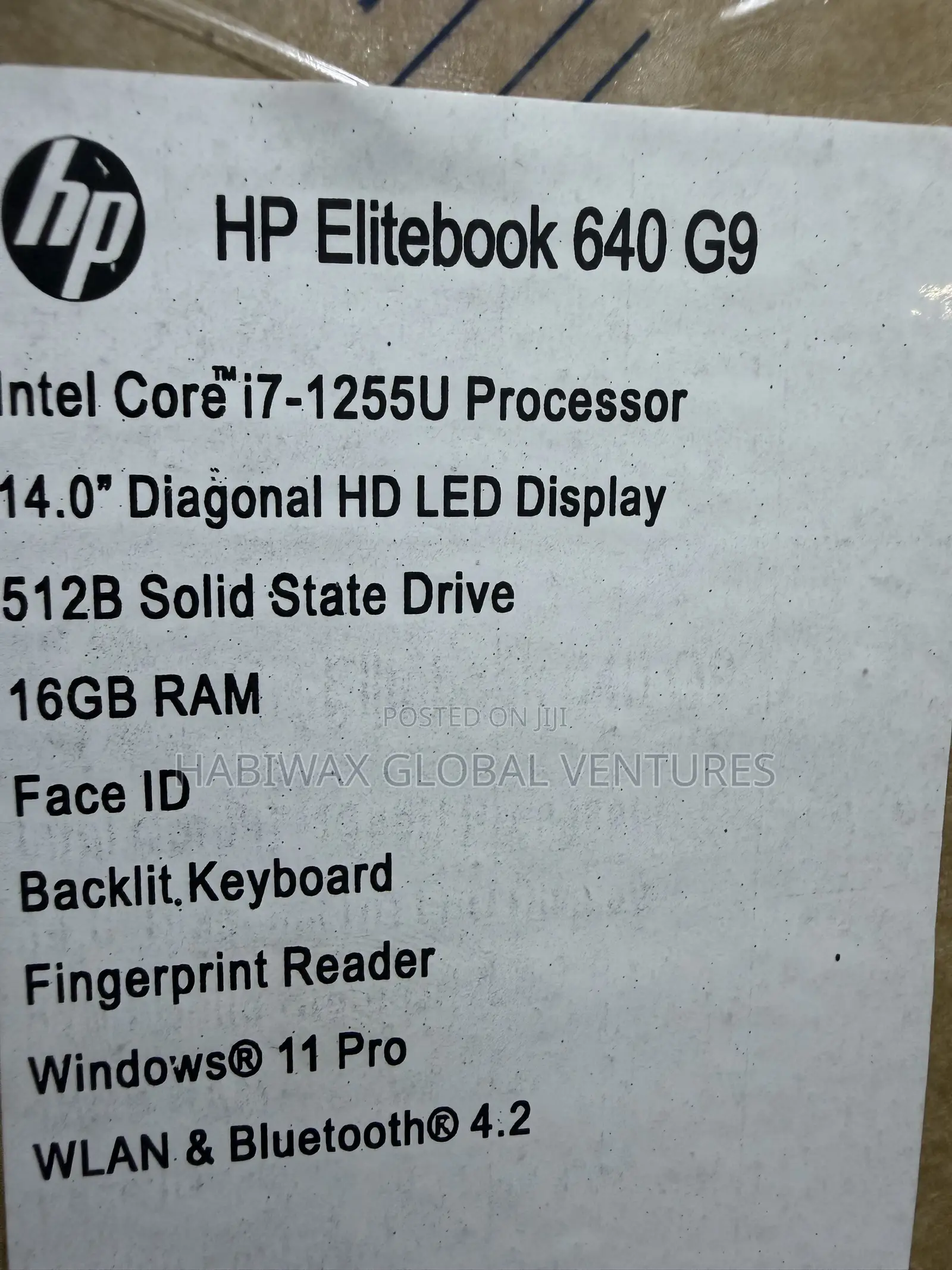 Laptop HP ProBook 440 G9 16GB Intel Core i7 SSD 512GB