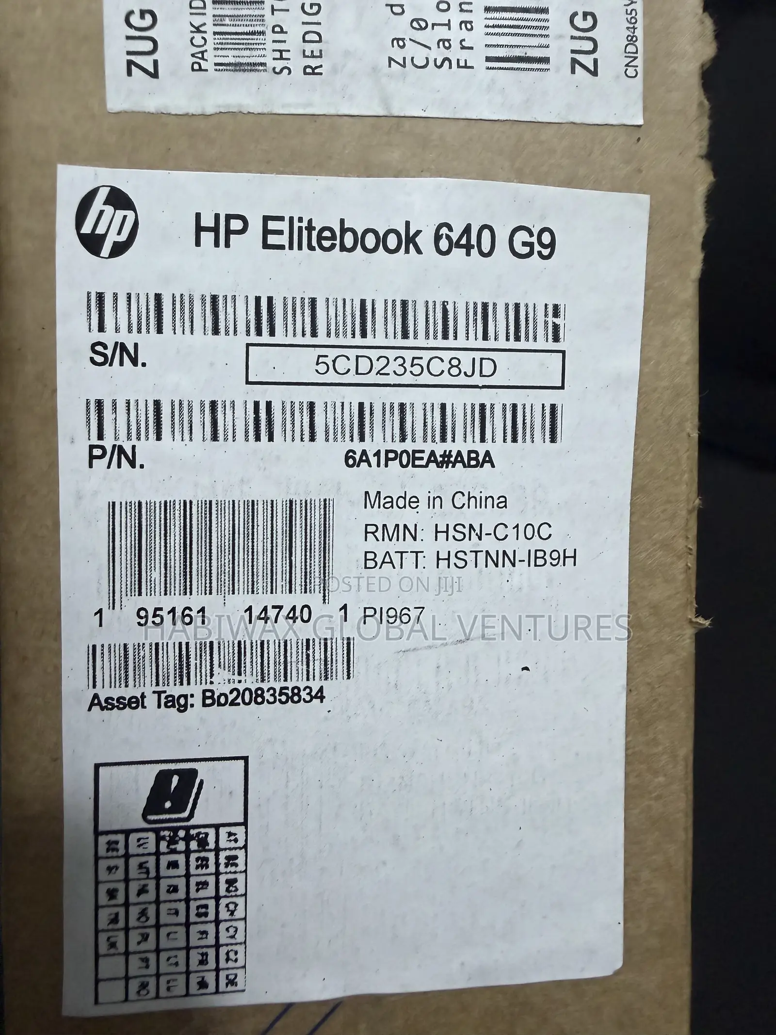 Laptop HP ProBook 440 G9 16GB Intel Core i7 SSD 512GB