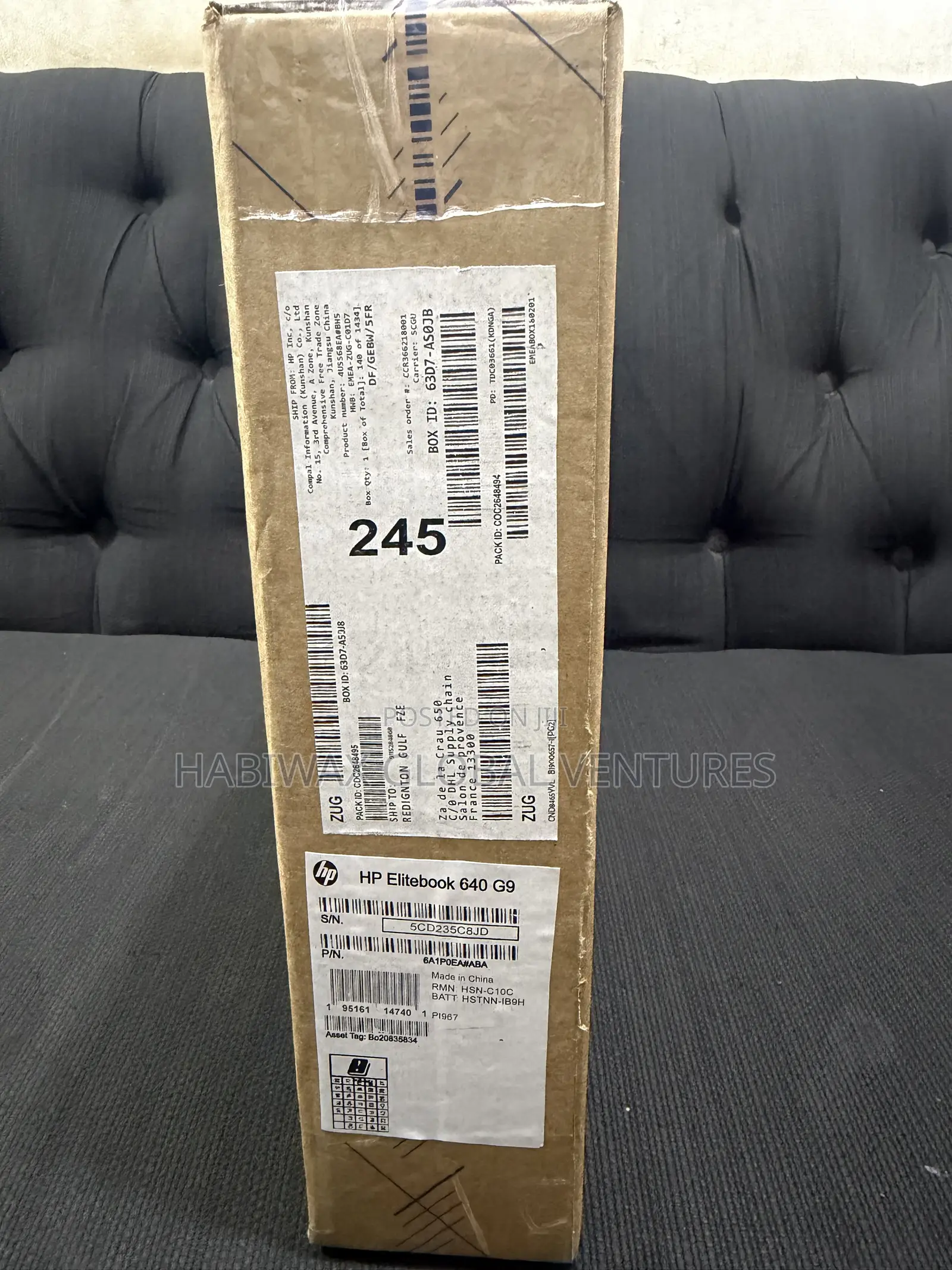 Laptop HP ProBook 440 G9 16GB Intel Core i7 SSD 512GB