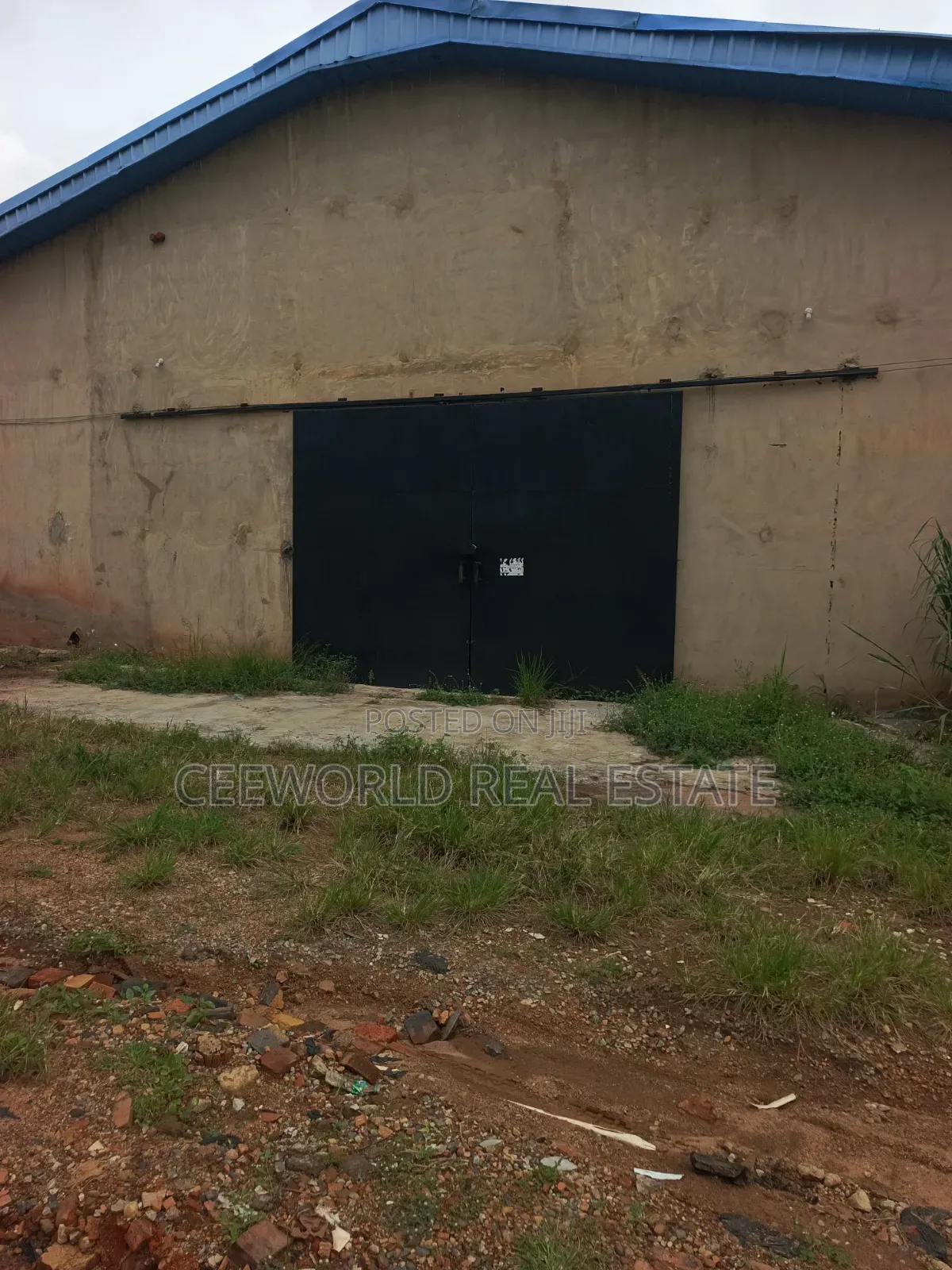 800sqm Ware House With Offices at Akinyele Moniya Ibadan