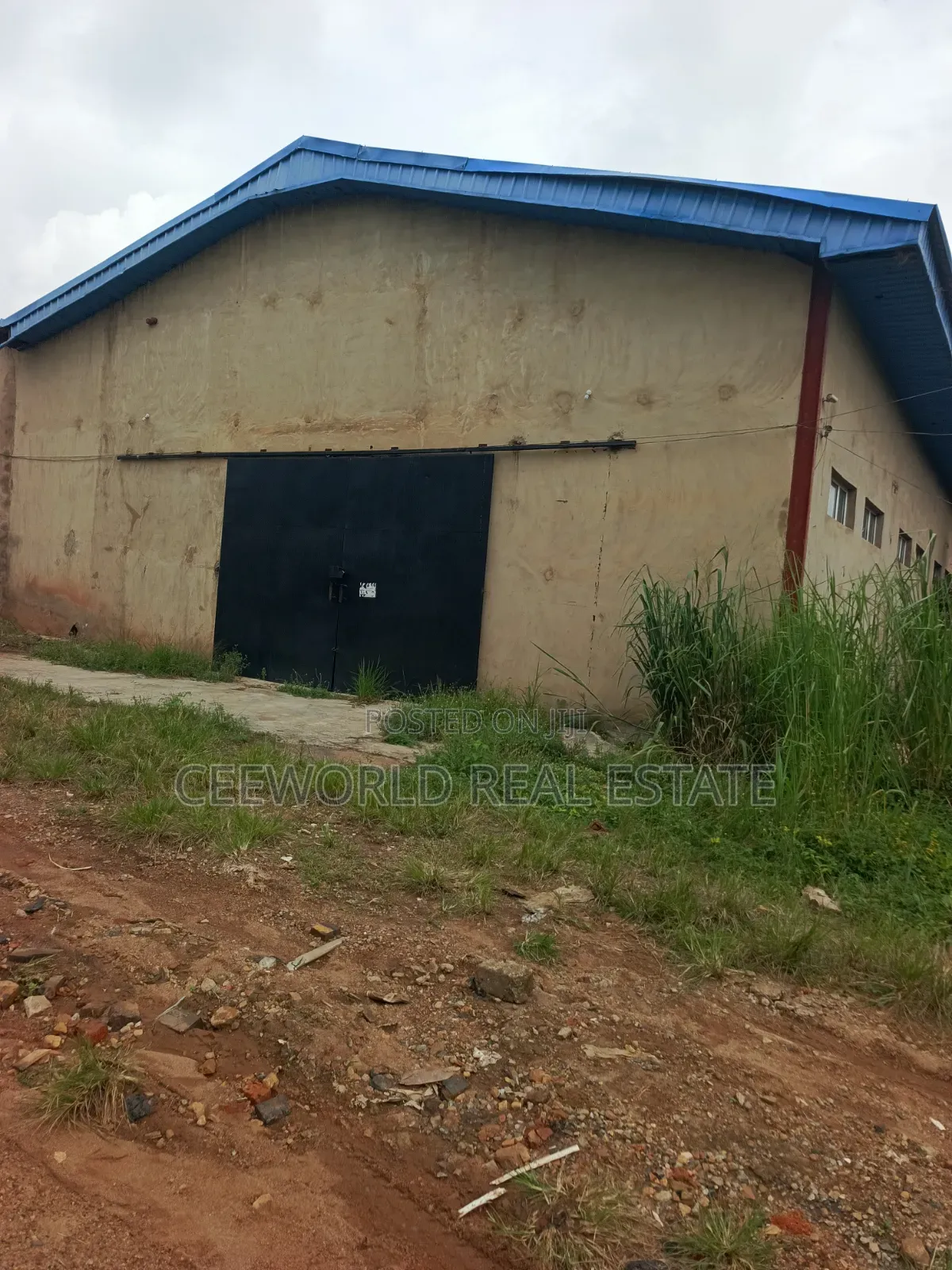 800sqm Ware House With Offices at Akinyele Moniya Ibadan