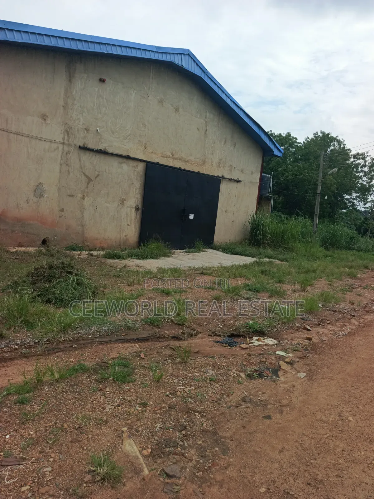 800sqm Ware House With Offices at Akinyele Moniya Ibadan