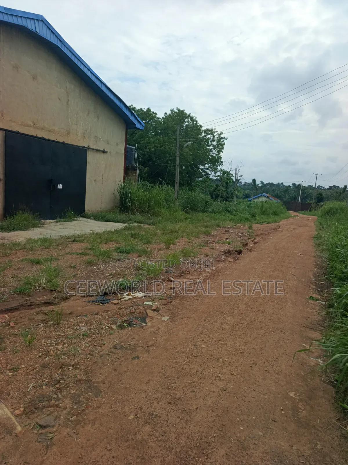 800sqm Ware House With Offices at Akinyele Moniya Ibadan