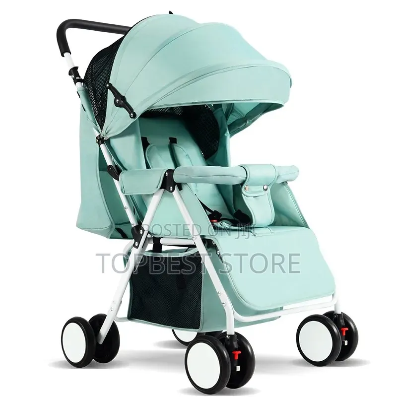 Portable Foldable Baby Stroller, Push Chair - Baby Stroller