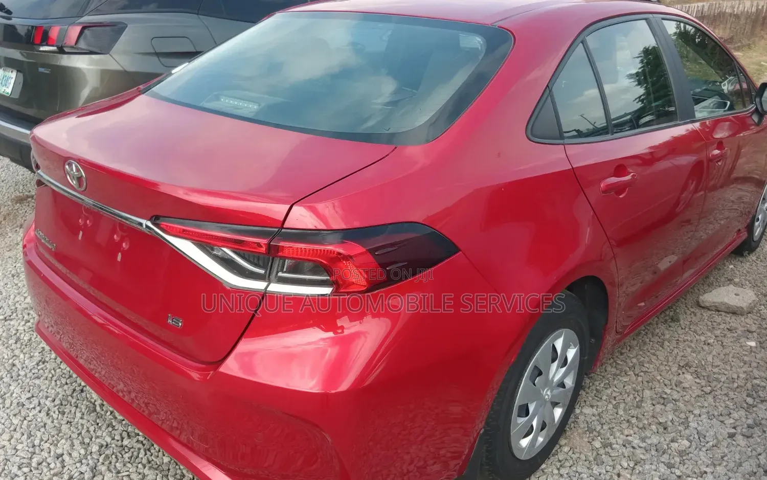New Toyota Corolla LE 2023 Red