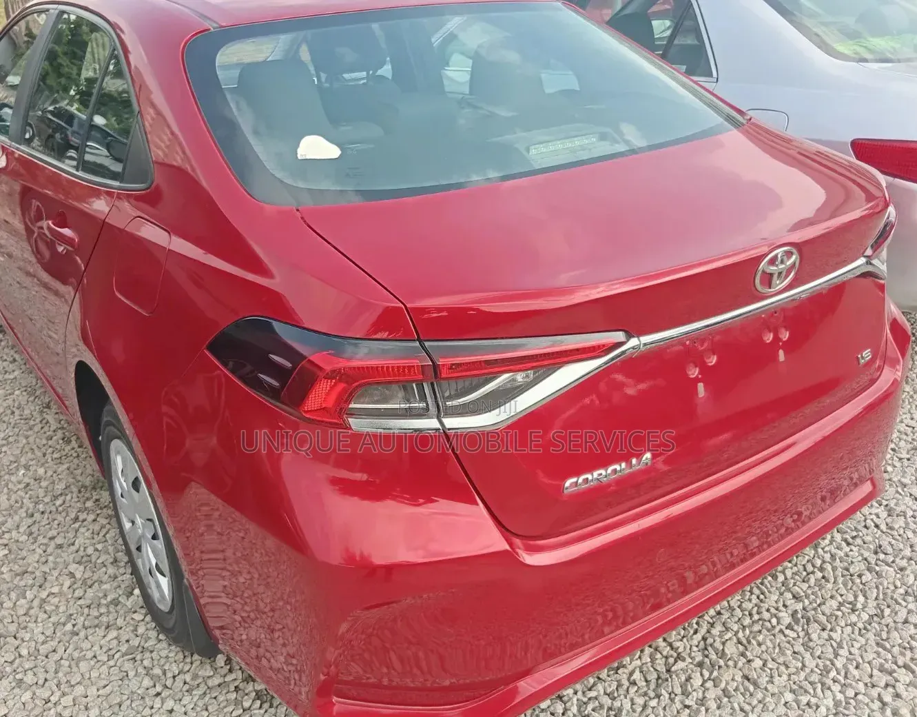New Toyota Corolla LE 2023 Red