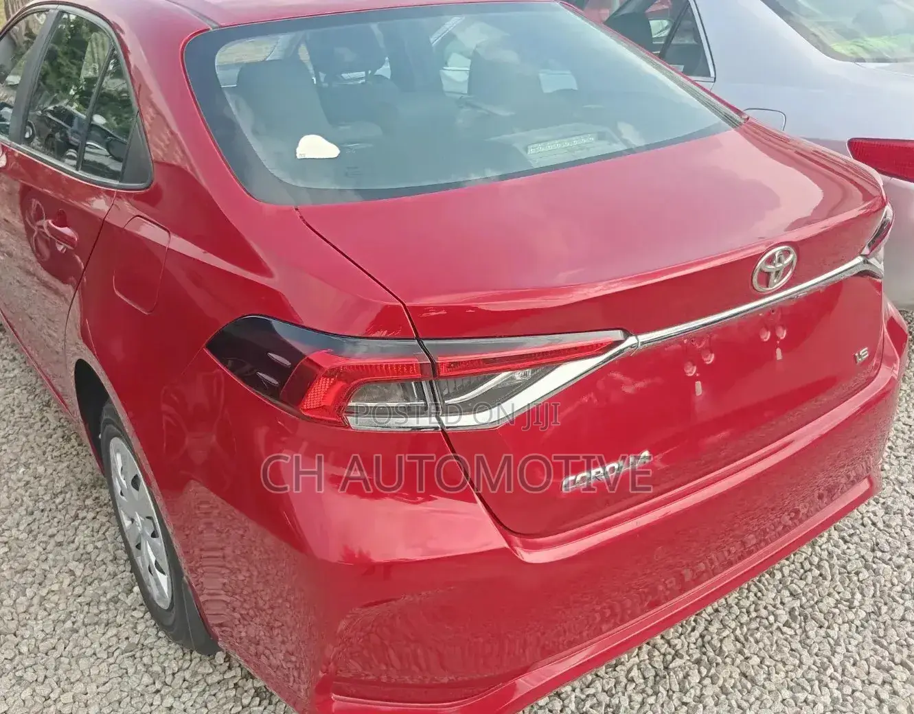 New Toyota Corolla LE 2023 Red