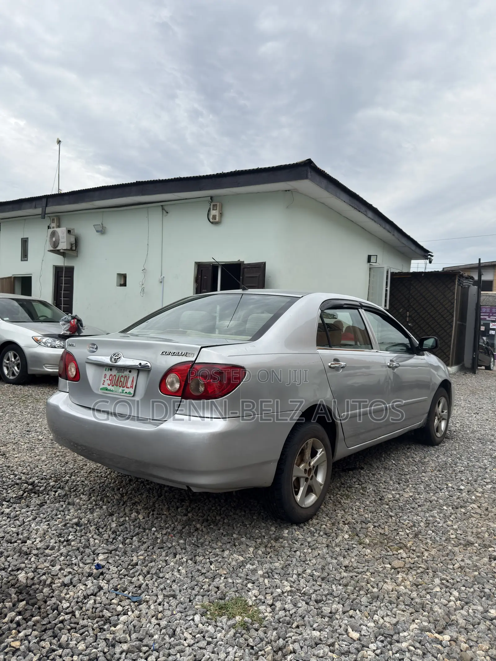 Toyota Corolla LE 2005 Silver