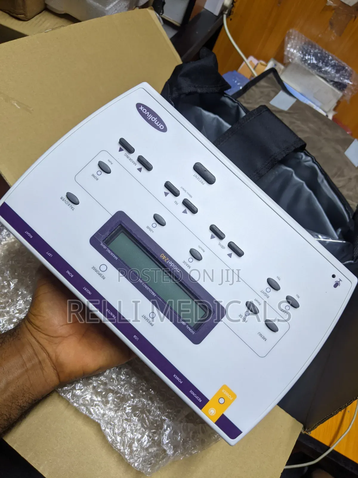 Amplivox Diagnostic Audiometer