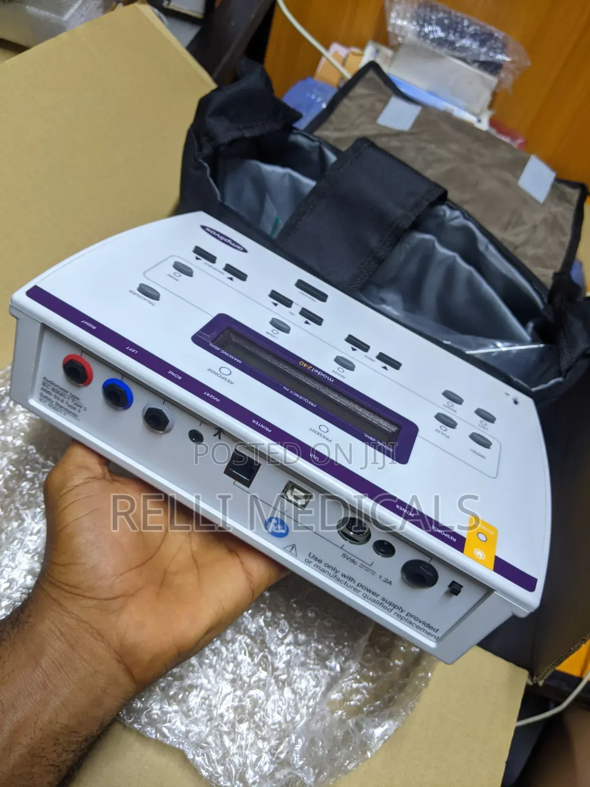 Amplivox Diagnostic Audiometer
