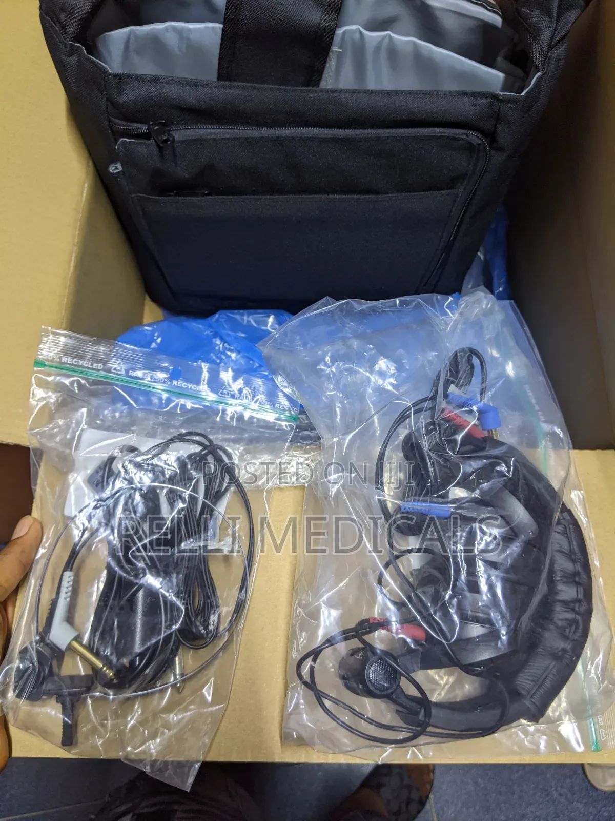 Amplivox Diagnostic Audiometer