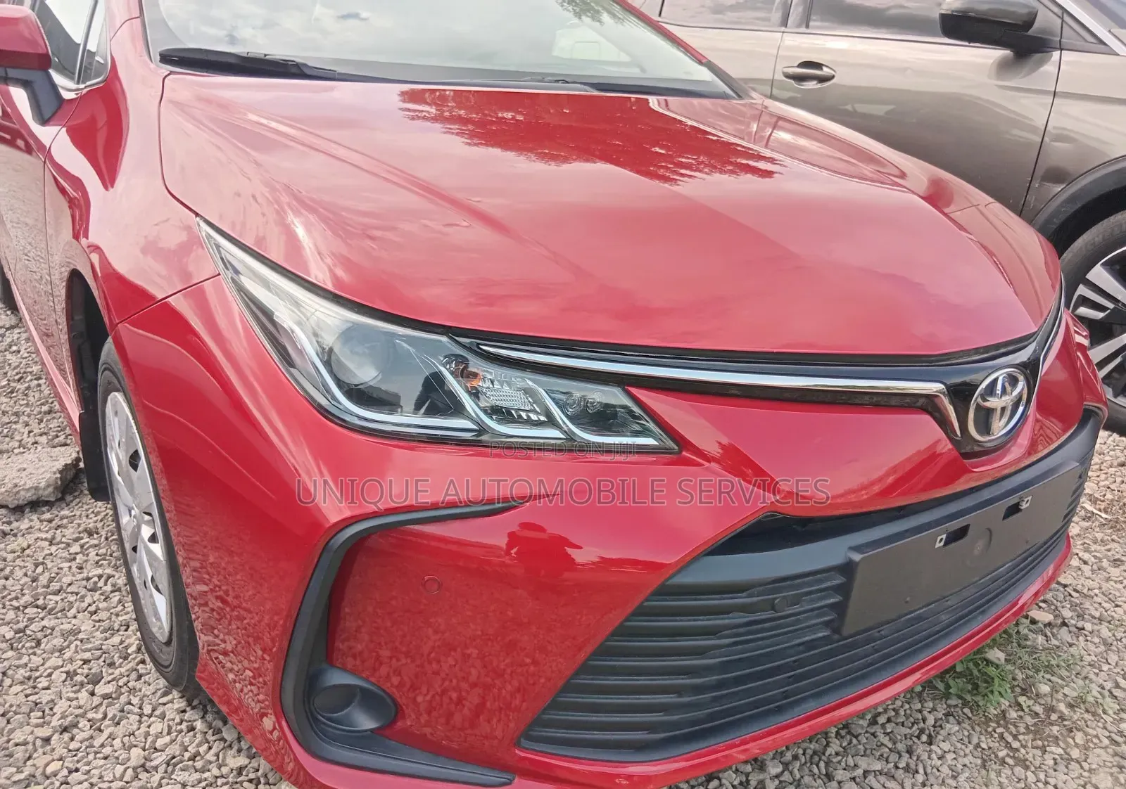 New Toyota Corolla LE 2023 Red