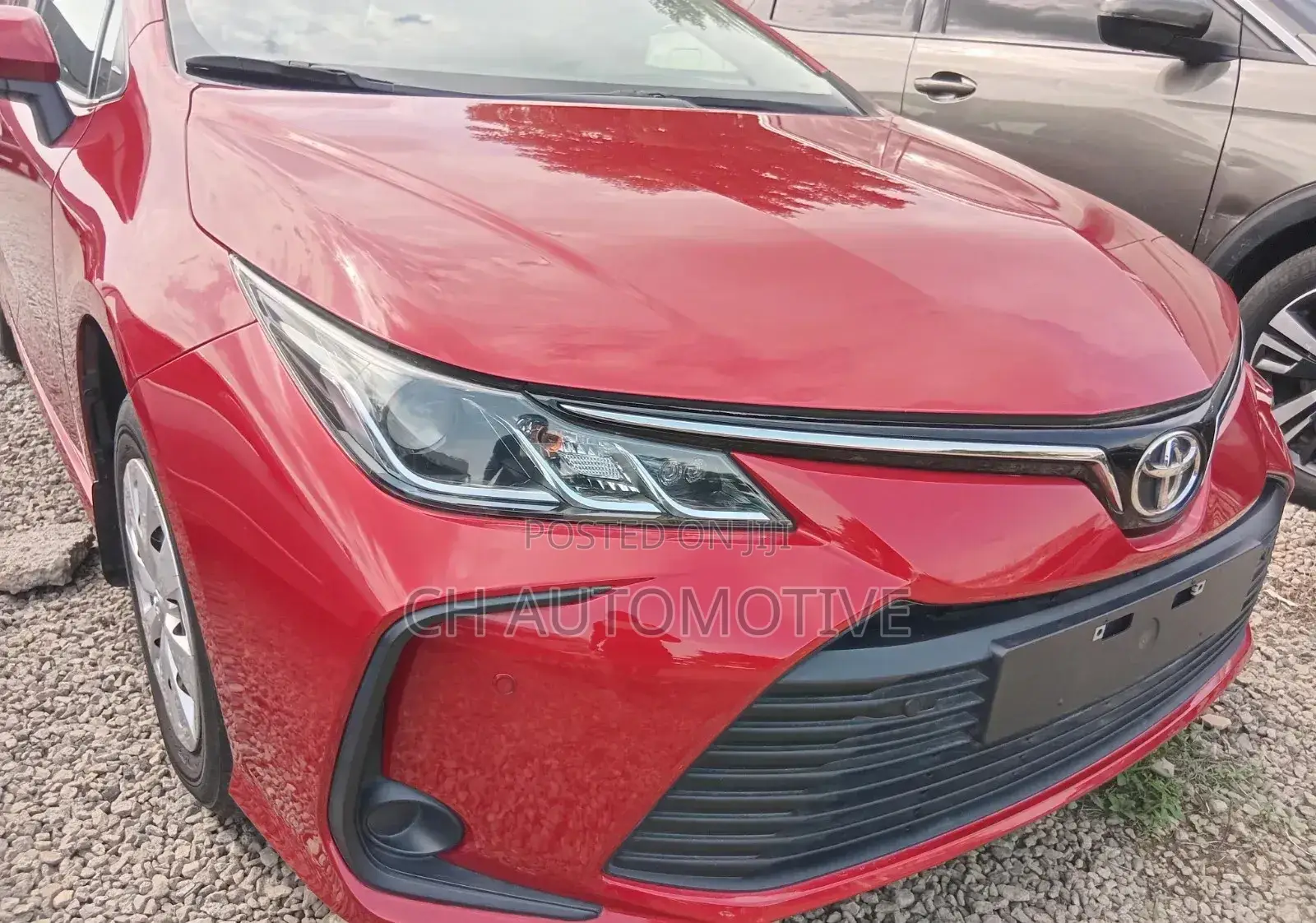New Toyota Corolla LE 2023 Red