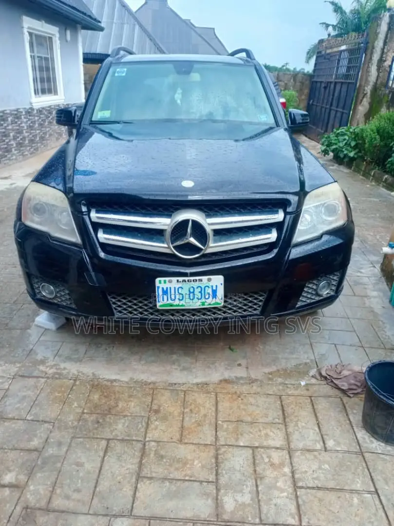 Mercedes-Benz GLK-Class 350 4MATIC 2011 Black