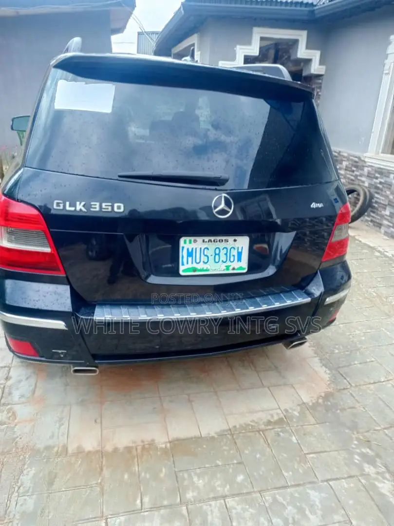 Mercedes-Benz GLK-Class 350 4MATIC 2011 Black