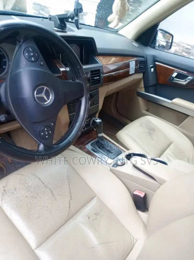Mercedes-Benz GLK-Class 350 4MATIC 2011 Black