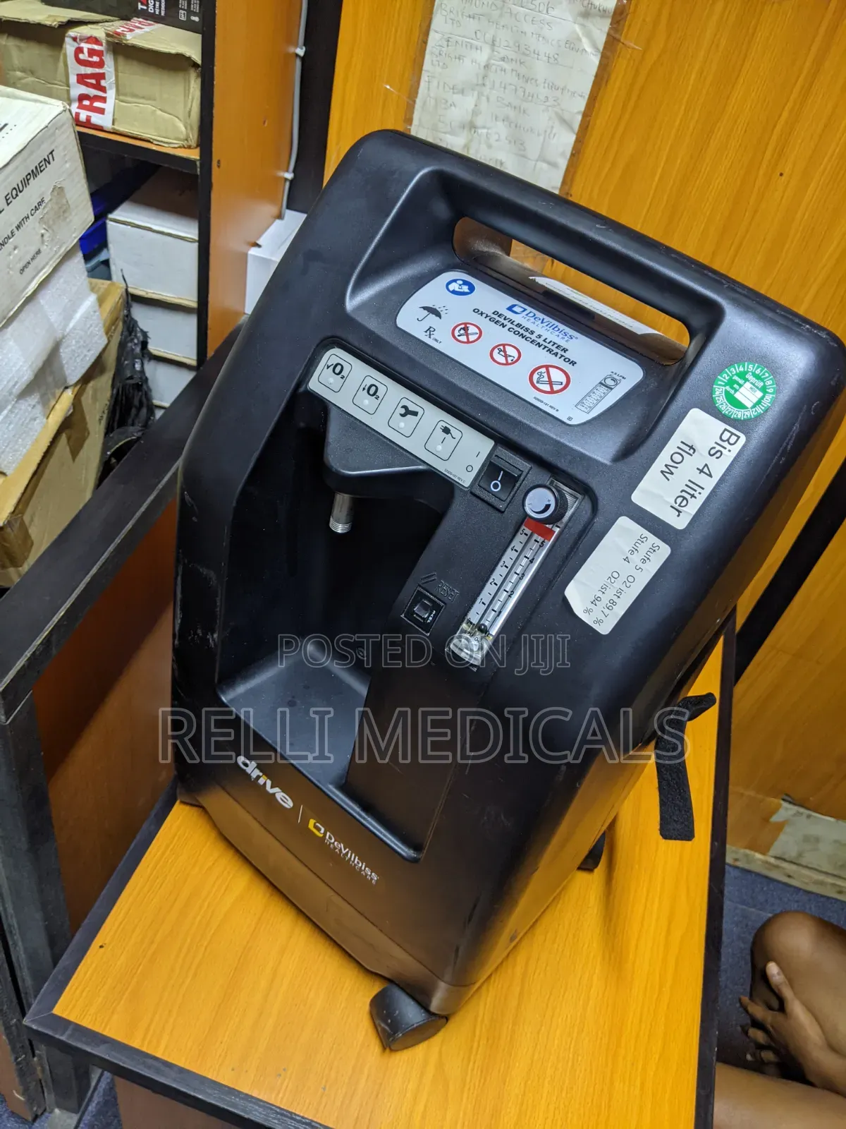 Drive 5 Litre Oxygen Concentrator