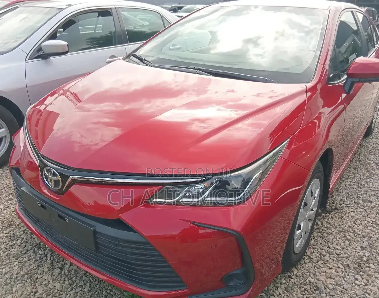 New Toyota Corolla LE 2023 Red